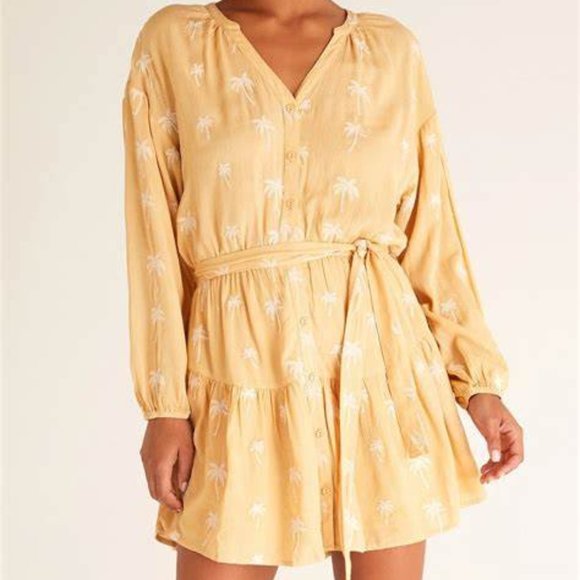 Z Supply Dresses & Skirts - Easy to Love Palm Dress by Z Supply